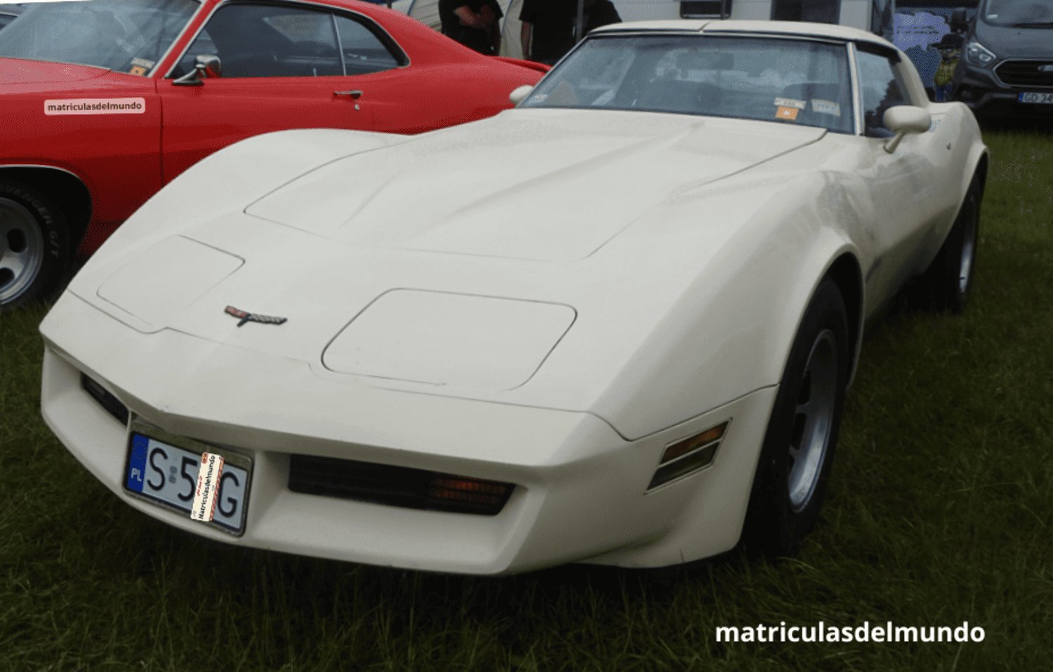 Chevrolet Corvette C3 con matrícula reducida de Polonia importado de América