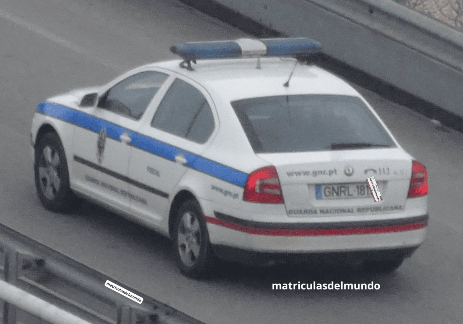 Matrícula de Skoda Octavia