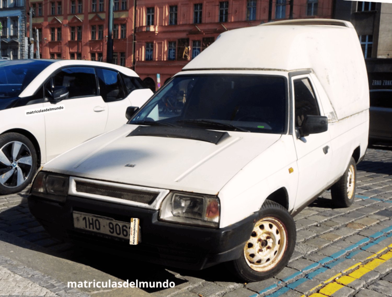 Matrícula de Skoda Pick Up