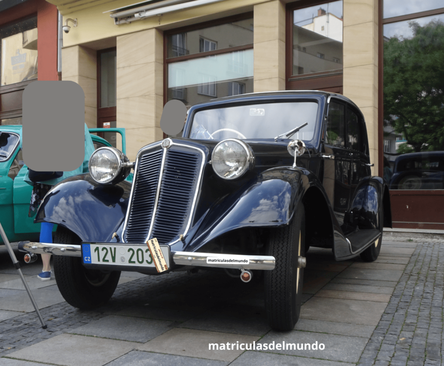 Matrícula de Tatra 75