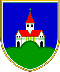 Escudo de Eslovenia de Mozirje