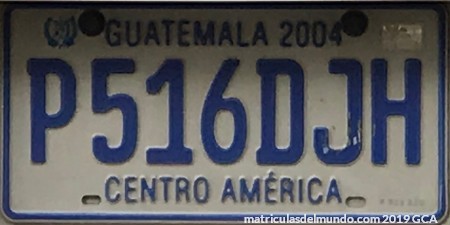 Patente actualizada de Guatemala