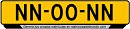 Matrícula de Holanda desde 1978