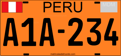 matrícula especial para eventos del Perú