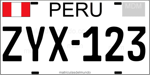 matrícula vehículo privado perú