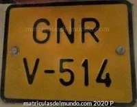 Ciclomotor de la GNR portuguesa