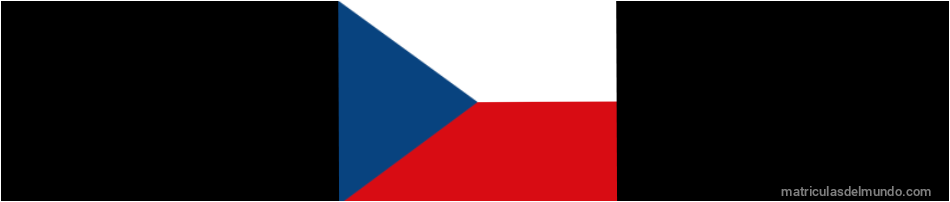 Matrícula especial del presidente de la República Checa