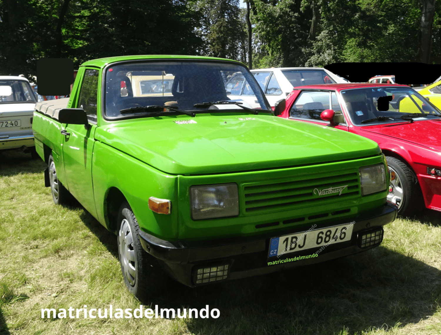 Matrícula de Wartburg 353