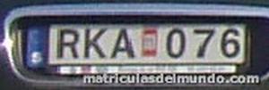 placa sueca