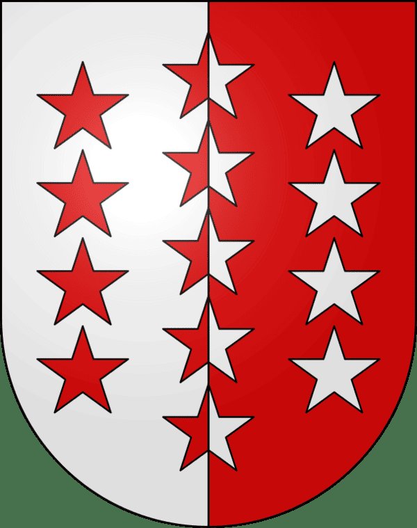 Imagen del escudo actual de Valais