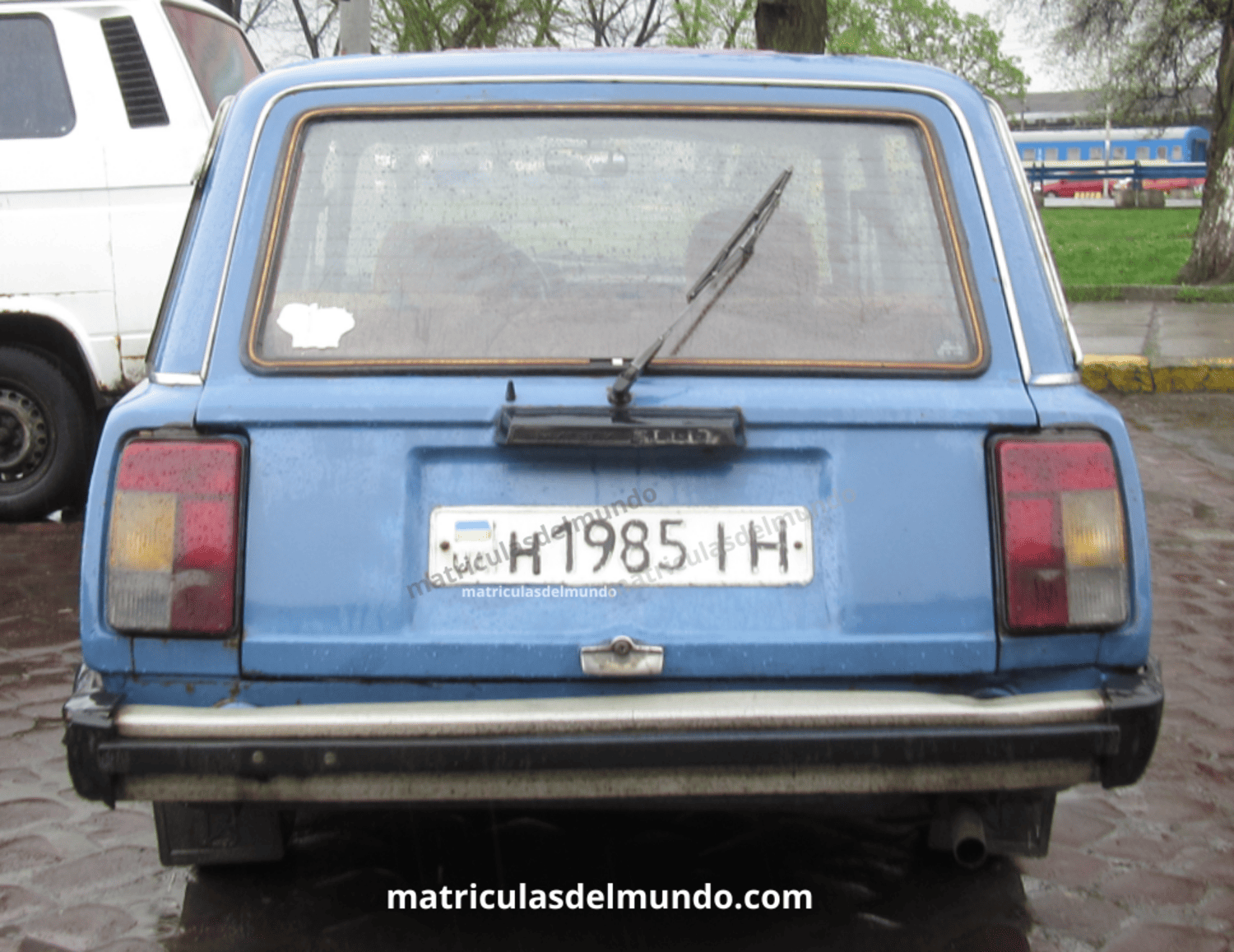 Matrícula de Lada 2104