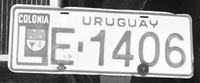patente auto carro uruguay coche