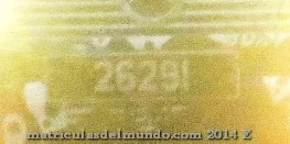 Matrícula de coche de Guernsey actual con código GBG