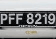 Matrícula de coche de Guyana actual con código GUY