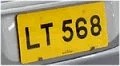 Image of an example plate from Hong Kong