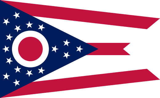 Bandera de Ohio (cc)