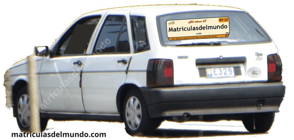 Fiat Tipo con matrícula de Mónaco avistado en la ciudad de Niza