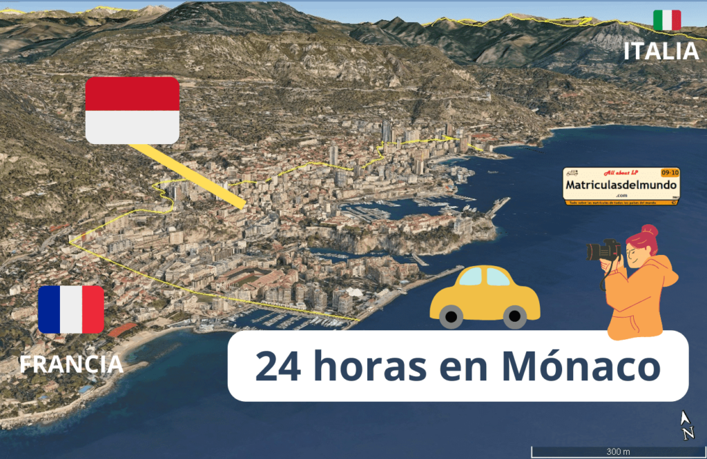 Visita de 24 horas a Mónaco