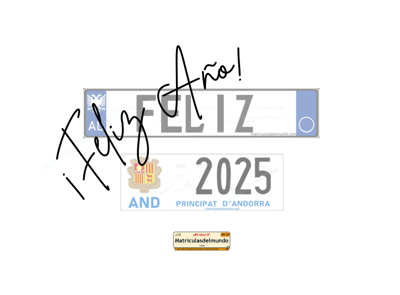 Imagen deseando un Feliz Año 2025