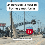Cartel de entrada a Tulsa en una señal de la Ruta 66