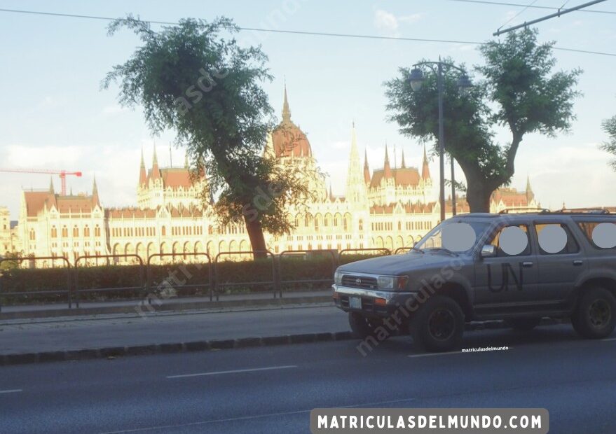 Toyota de Naciones Unidas en Budapest CD3UN